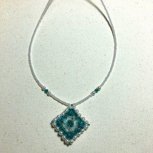 Handmade Beaded Adjustable Necklace